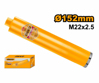 Ingco korunka vykružovací diamantová 152 mm, M22 x 2,5