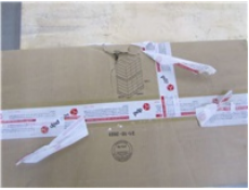 APC Replacement Battery Cartridge #118, SMX120RMBP2U - Poškozený obal