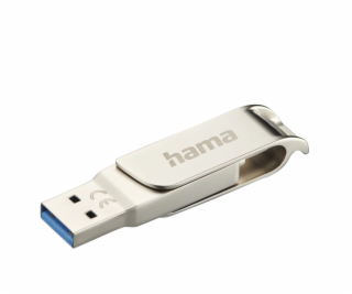 Hama 00182490 C-Rotate Pro 64GB USB 3.0 silver