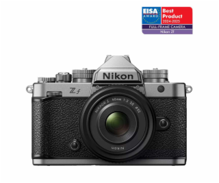 NIKON Z f Silver + 40mm SE
