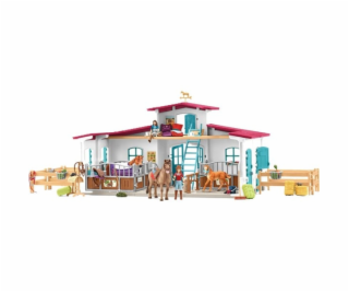 Schleich Horse Club Jazdecká stajňa