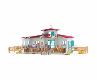 Schleich Stajňa s príslušenstvom pri jazere