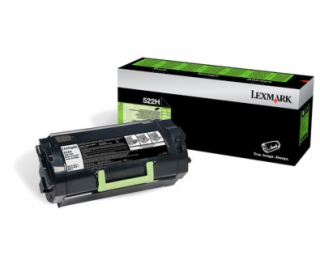 Lexmark 52D2H0E Toner 522HE černá 