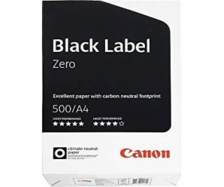 Black Label Zero (99840554), Papier