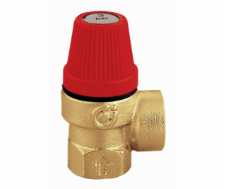 Caleffi pojistný ventil 3/4 6bar (311560)