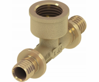 Tece Mosazné T-kusy GW 25mm x 3/4x25mm (769525)