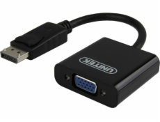 Unitek Adaptér DisplayPort - D-Sub (VGA) AV, černý (Y5118E)