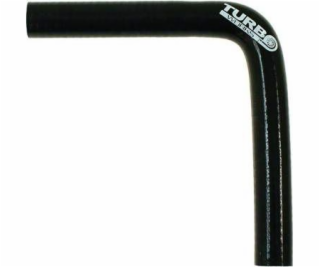 TurboWorks_B Koleno 90 stupňů TurboWorks Černé 38 mm XL