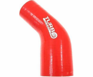 TurboWorks Redukce 45 stupňů TurboWorks červená 63-70 mm
