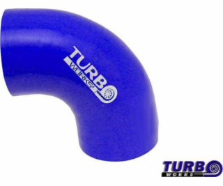 TurboWorks Redukce 90 stupňů TurboWorks modrá 67-76 mm
