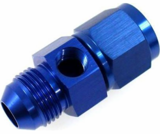 TurboWorks Spojka AN4 s vnitřním závitem a vstupem pro se...