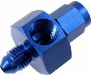 TurboWorks Spojka AN3 s vnitřním závitem a vstupem pro se...