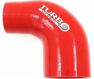 TurboWorks Redukce 90 stupňů TurboWorks červená 57-76 mm