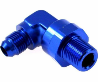 TurboWorks vnější spojka 90 AN6 1/4-18NPT