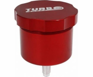 TurboWorks Nádržka na hydraulickou brzdovou kapalinu červená