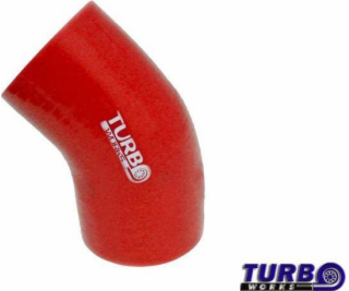 TurboWorks Redukce 45 stupňů TurboWorks Red 70-76 mm