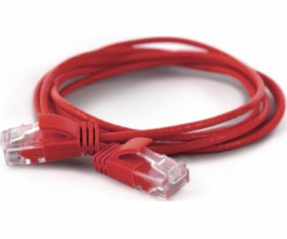 Wantec Wantec wW Patch kabel CAT6A (kanál 2,8 mm) UTP čer...
