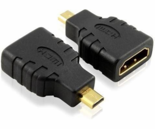 Techly Adaptér HDMI Micro - HDMI AV černý (305144)