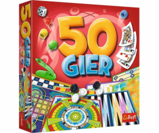 Trefl Desková hra 50 her