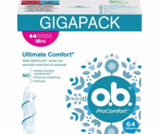 NoName Tampony OB_ProComfort Mini 64 ks.