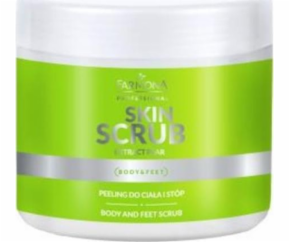 Farmona SKIN SCRUB Extrat peer - peeling na tělo a nohy 500g