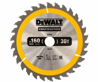 Dewalt kotoučová pila 165x20mmx18z - DT1933-QZ