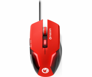 Nacon Červená myš GM-105 (PCGM-105RED)