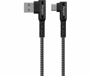 Energizer Kabel USB-A - USB-C 2m černý (C710CKBK)