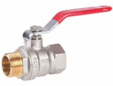 Perfexim Kulový kohout na vodu WZ DN20 modrá rukojeť zesílená PHA-003 G3/4 WZ PN30 N DN20 (00-003-0200-001)