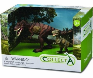 Collecta COLLECTA figurka SADA 2 DINOSAURŮ V BALENÍ