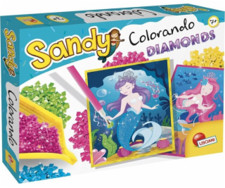 Lisciani LISCIANI SANDY COLORANDO! BARVENÍ DIAMANTY