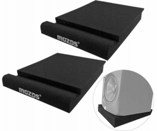 Mozos MOZOS ISOPAD-M akustické podložky pod reproduktory ...