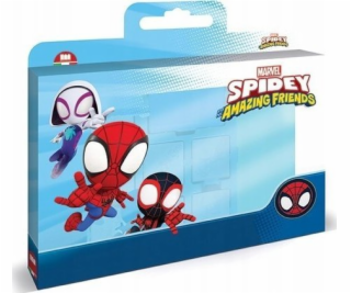 Multiprint Vícetiská razítka SPIDEY V KUFRU