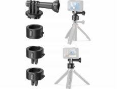 Ulanzi Rychloupínací držák Go-Quick II pro GoPro Hero 11 10 9 8 7 6 5 4 / Sjcam / Xiaomi / Dji / Go-Quick II Basic Set
