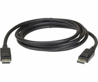 Aten DisplayPort - DisplayPort kabel 3m černý (2L-7D03DP)