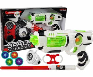 Lean Sport Laserová zbraň Space Warrior