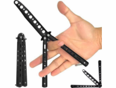 Malatec Tréninkový nůž Butterfly - černý