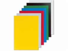 Fellowes Chromo A4 černé kartonové desky, 100 ks, černé (5378504)