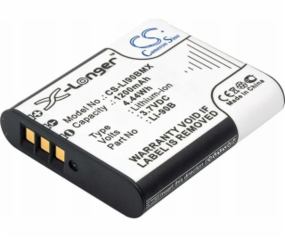 Cameron Sino Dobíjecí baterie typu Li-90b Li-92b pro Olym...