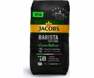 Jacobs Barista Edition Crema Italiano zrnková káva 1 kg