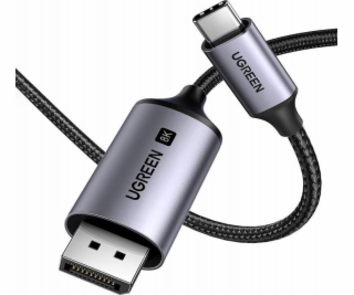 Ugreen kabel USB-C - DisplayPort 2m černý (25158)