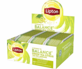 Lipton LIPTON KLASICKÝ ZELENÝ ČAJ CITRUS 100 SÁČEK 16113201