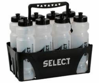 Select Košík na láhev Black