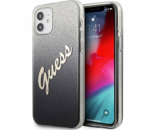 Guess Pouzdro Guess GUHCP12SPCUGLSBK pro Apple iPhone 12 ...