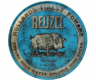 Reuzel Hollands Finest Pomade silná fixace pomáda na vodn...