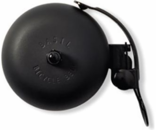 Basil Zvonek na kolo PORTLAND BELL BRASS 55mm, klasický, ...