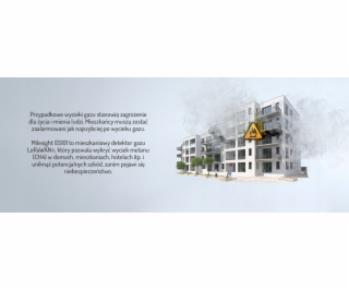 MILESIGHT Senzor plynu/metanu CH4 Milesight GS101 s techn...