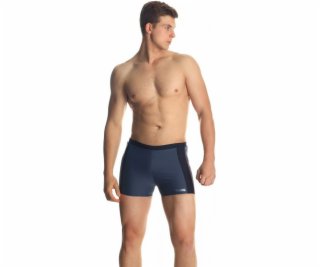 Aqua-Speed Plavecké kraťasy JASON XL/136 šedá/černá/červe...