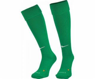 Nike Fotbalové ponožky Classic II Cush přes lýtka, zelené...