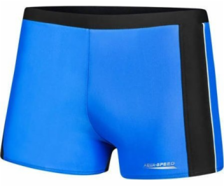 Aqua-Speed Pánské kraťasy Jason modro-šedé, velikost 2XL